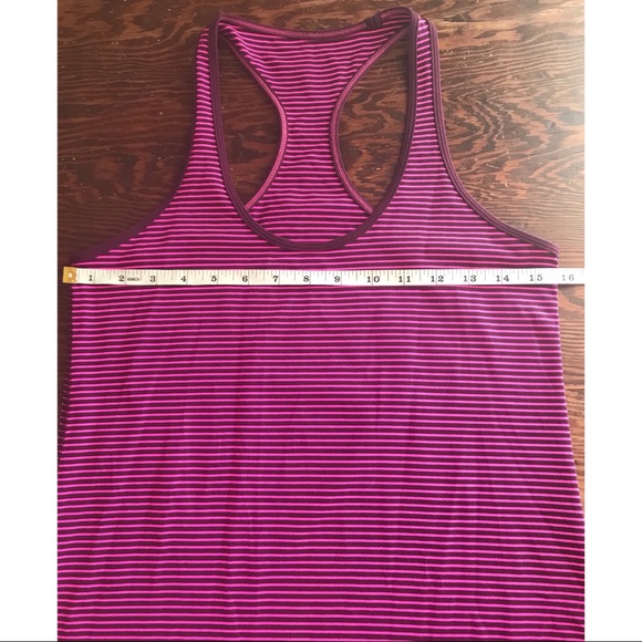 lululemon cool racerback tank size 10 - Picture 7 of 7